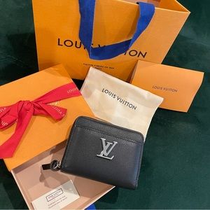 Louis Vuitton Lockme Zippy Coin Purse LIKE NEW